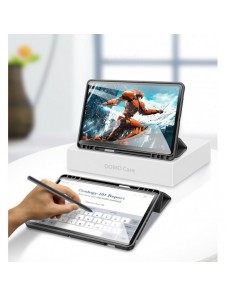 DUX DUCIS Domo surfplatta med flervinklat stativ och smart sömnfunktion för Samsung Galaxy Tab S7 11'' svart