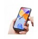 Dux Ducis Fino fodral täckt med nylonmaterial för Xiaomi Redmi Note 11 Pro 5G / 11 Pro blå