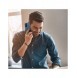 Dux Ducis Fino fodral täckt med nylonmaterial för Xiaomi Redmi Note 11 Pro 5G / 11 Pro blå
