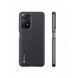 Dux Ducis Fino fodral täckt med nylonmaterial för Xiaomi Redmi Note 11 Pro 5G / 11 Pro blå