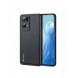 Dux Ducis Fino fodral täckt med nylonmaterial Oppo Reno7 Pro 5G svart