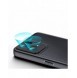 Dux Ducis Fino fodral täckt med nylonmaterial Oppo Reno7 Pro 5G svart