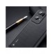 Dux Ducis Fino fodral täckt med nylonmaterial Oppo Reno7 Pro 5G svart