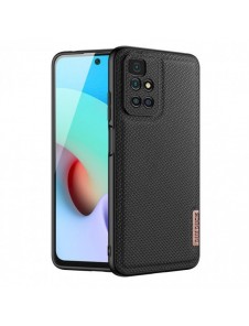 Dux Ducis Fino fodral täckt med nylonmaterial Xiaomi Redmi 10 svart