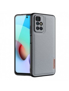 Dux Ducis Fino fodral täckt med nylonmaterial Xiaomi Redmi 10 blå