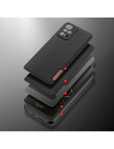 Dux Ducis Fino fodral täckt med nylonmaterial Xiaomi Redmi 10 blå