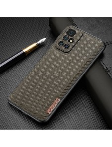 Dux Ducis Fino fodral täckt med nylonmaterial Xiaomi Redmi 10 blå