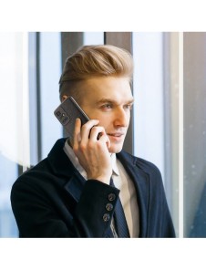 Dux Ducis Fino fodral täckt med nylonmaterial Xiaomi Redmi 10 grön