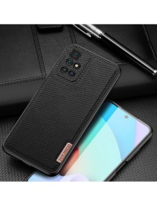 Dux Ducis Fino fodral täckt med nylonmaterial Xiaomi Redmi 10 grön
