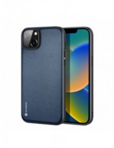 Dux Ducis Fino skal skal iPhone 14 Plus blå nylon