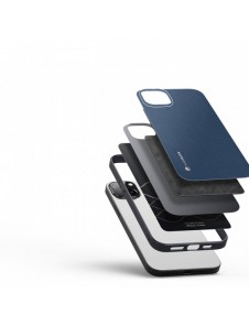 Dux Ducis Fino skal skal iPhone 14 Plus blå nylon