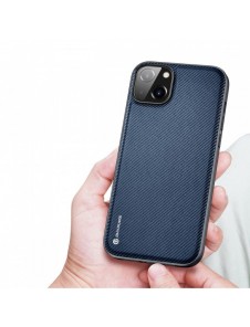 Dux Ducis Fino skal skal iPhone 14 Plus blå nylon
