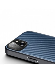 Dux Ducis Fino skal skal iPhone 14 Plus blå nylon