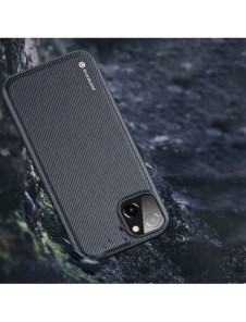 Dux Ducis Fino skal skal iPhone 14 Plus blå nylon