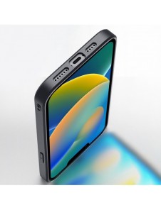 Dux Ducis Fino skal skal iPhone 14 Plus blå nylon