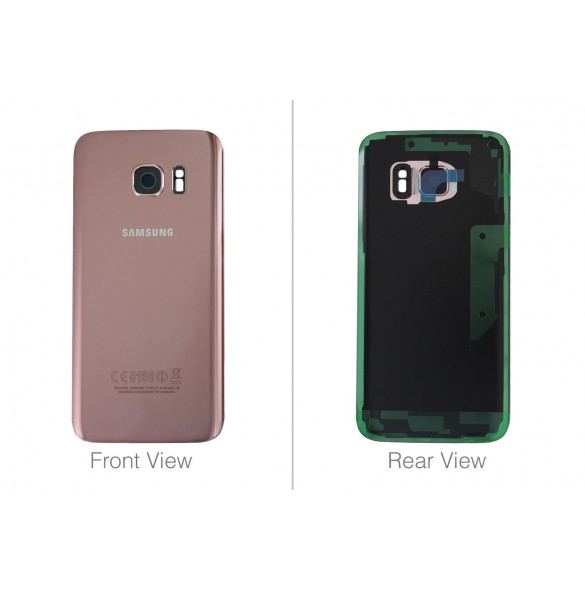 Samsung Galaxy S8 Plus Batterilucka / Baksida - Rosa - GH82-14015E