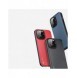Dux Ducis Fino skal skal iPhone 14 Pro blå nylon