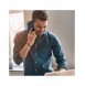 Dux Ducis Fino skal skal iPhone 14 Pro blå nylon