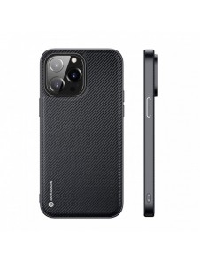 Dux Ducis Fino skal skal iPhone 14 Pro blå nylon