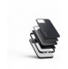 Dux Ducis Fino fodral skal tillverkat av nylonmaterial iPhone 14 Pro Max svart