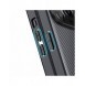 Dux Ducis Fino fodral skal tillverkat av nylonmaterial iPhone 14 Pro Max svart