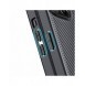 Dux Ducis Fino fodral skal nylon täckt iPhone 14 Plus svart