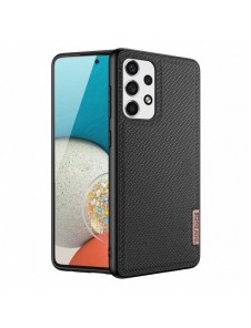 Dux Ducis Fino fodral skal, nylonmaterial Samsung Galaxy A73 svart