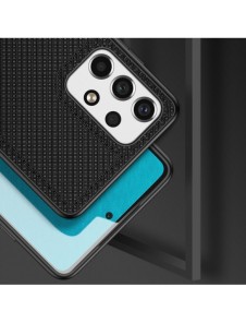 Dux Ducis Fino fodral skal, nylonmaterial Samsung Galaxy A73 svart