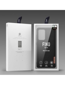 Dux Ducis Fino fodral skal, nylonmaterial Samsung Galaxy A73 svart