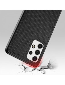Dux Ducis Fino fodral skal, nylonmaterial Samsung Galaxy A73 svart