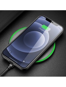 Dux Ducis Fino fodral täckt med nylonmaterial för iPhone 13 grå