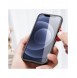 Dux Ducis Fino fodral täckt med nylonmaterial för iPhone 13 mini grön