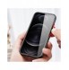 Dux Ducis Fino fodral täckt med nylonmaterial för iPhone 13 Pro grå