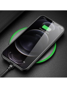 Dux Ducis Fino fodral täckt med nylonmaterial för iPhone 13 Pro Max svart