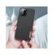Dux Ducis Fino fodral täckt med nylonmaterial för iPhone 13 Pro Max svart
