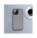 Dux Ducis Fino fodral täckt med nylonmaterial för iPhone 13 Pro Max grön