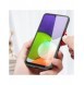 Dux Ducis Fino fodral täckt med nylonmaterial för Samsung Galaxy A22 4G svart
