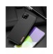 Dux Ducis Fino fodral täckt med nylonmaterial för Samsung Galaxy A22 4G svart