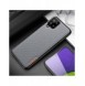 Dux Ducis Fino fodral täckt med nylonmaterial för Samsung Galaxy A22 4G svart