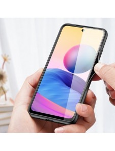 Dux Ducis Fino fodral täckt med nylonmaterial för Xiaomi Redmi Note 10 5G / POCO M3 PRO grön
