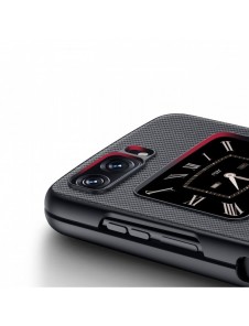 Dux Ducis Fino fodral till Motorola Razr 2022 skal med silikonram svart