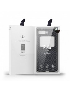 Dux Ducis Fino fodral till Motorola Razr 2022 skal med silikonram svart
