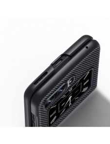 Dux Ducis Fino fodral till Motorola Razr 2022 skal med silikonram svart