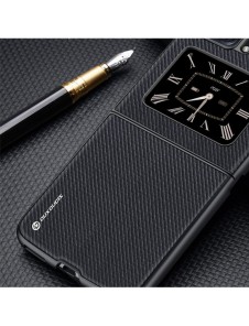 Dux Ducis Fino fodral till Motorola Razr 2022 skal med silikonram svart