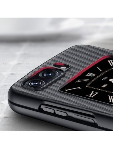 Dux Ducis Fino fodral till Motorola Razr 2022 skal med silikonram svart