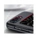 Dux Ducis Fino fodral till Motorola Razr 2022 skal med silikonram svart