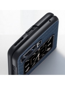 Dux Ducis Fino fodral till Motorola Razr 2022 skal med silikonram svart