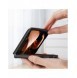 Dux Ducis Fino fodral till Motorola Razr 2022 skal med silikonram svart
