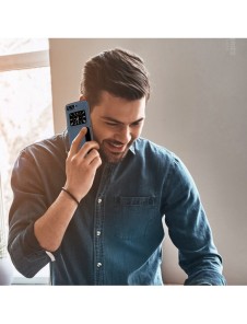 Dux Ducis Fino fodral till Motorola Razr 2022 skal med silikonram svart
