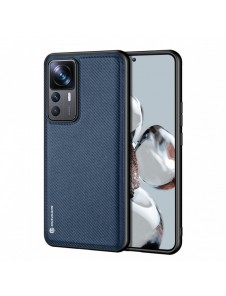 Dux Ducis Fino fodral för Xiaomi 12T Pro / Xiaomi 12T skal med silikonram blå